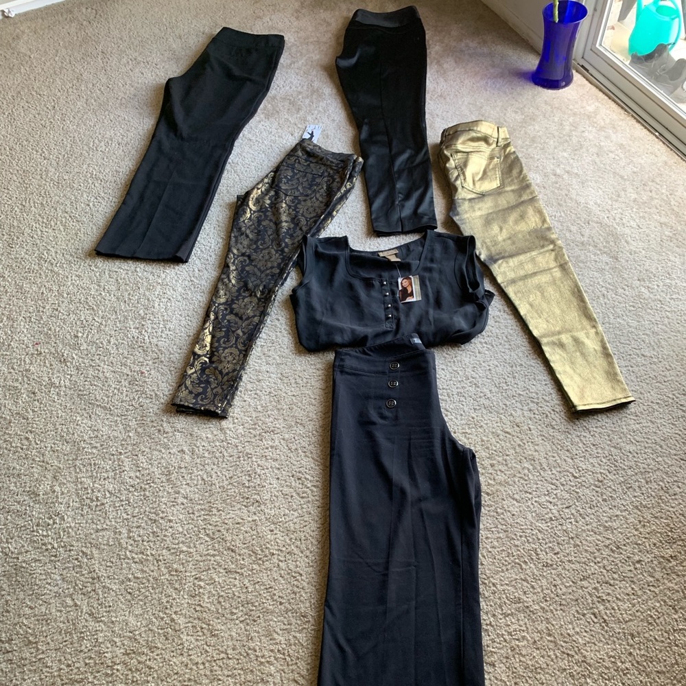 Stylish office clothes (women)